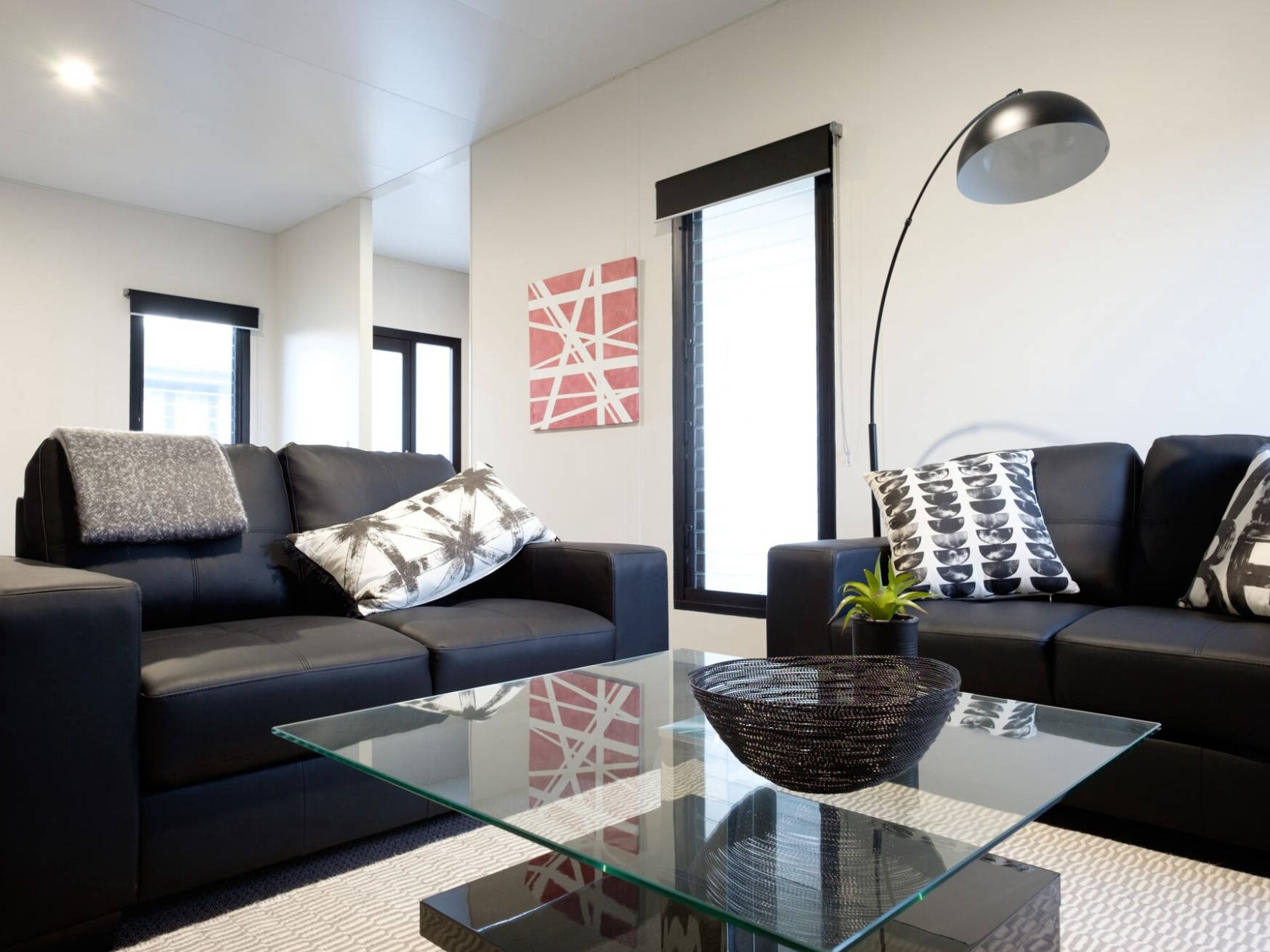 MAAP House hybrid panelised modular homes. The Merewether spacious suburban family home factory built complete internal