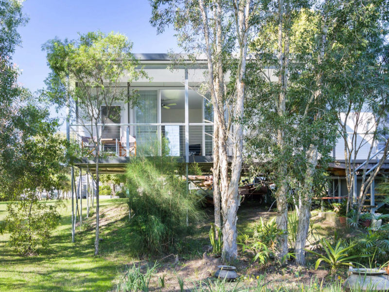 MAAP House hybrid panelised modular homes. The Clovelly Granny Flat weekend accommodation factory built complete external